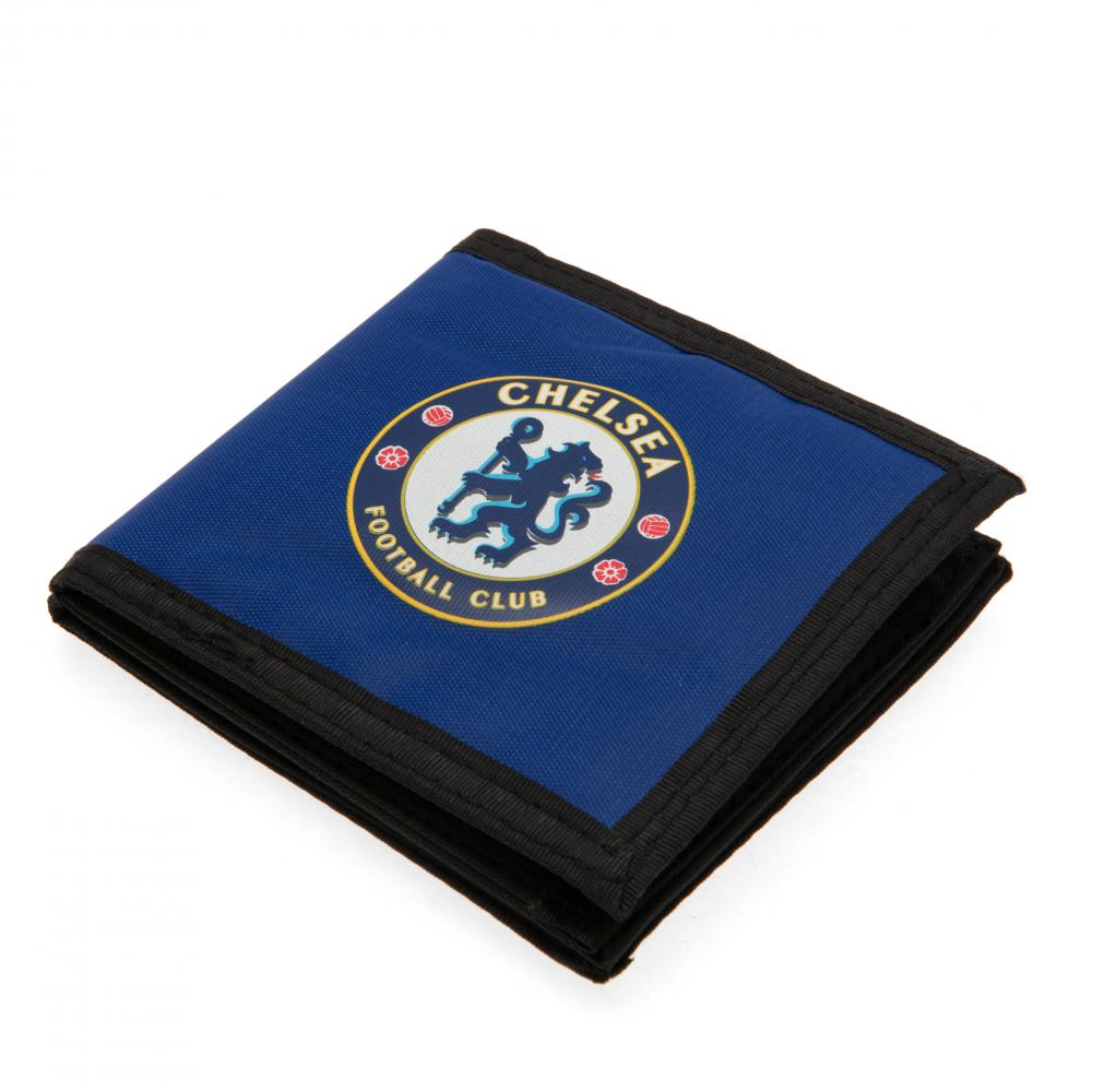 Chelsea FC Canvas Wallet - Buy Wallets at GiftMasters.co.uk