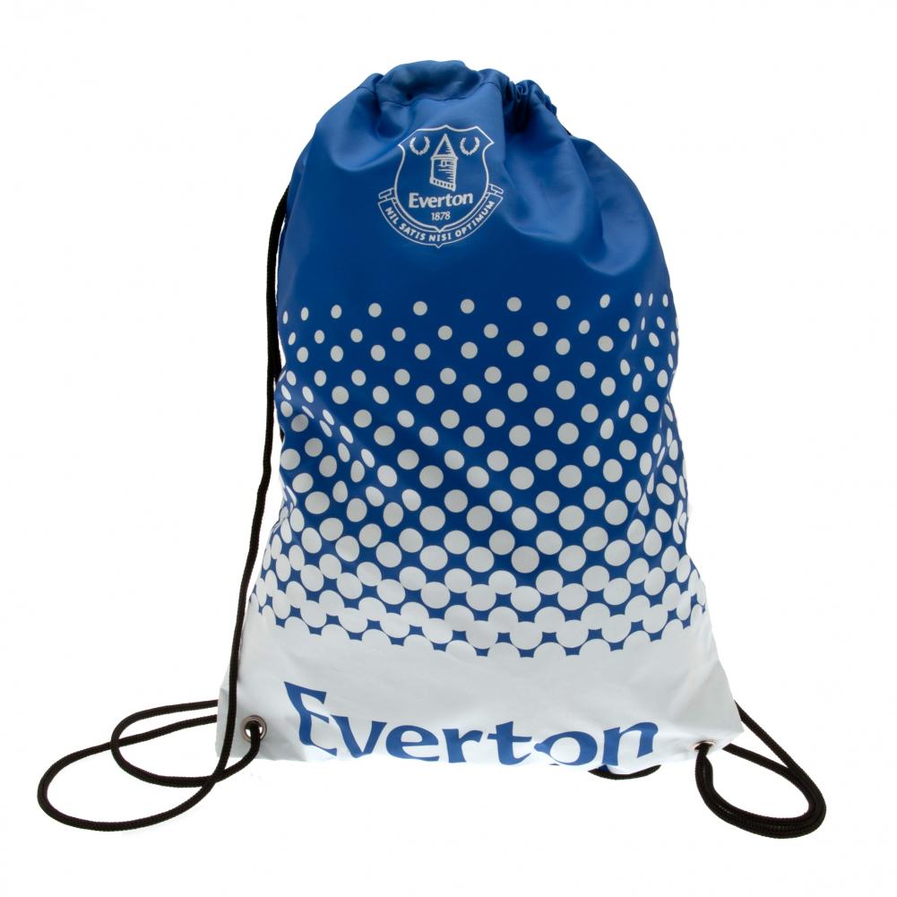 Everton FC Fade Gym Bag - Buy Gym Bags at GiftMasters.co.uk