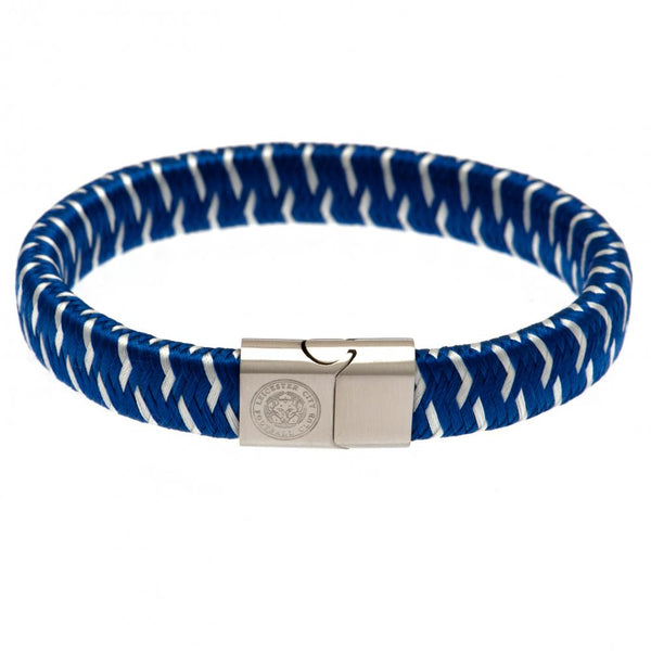 Leicester City FC Woven Bracelet