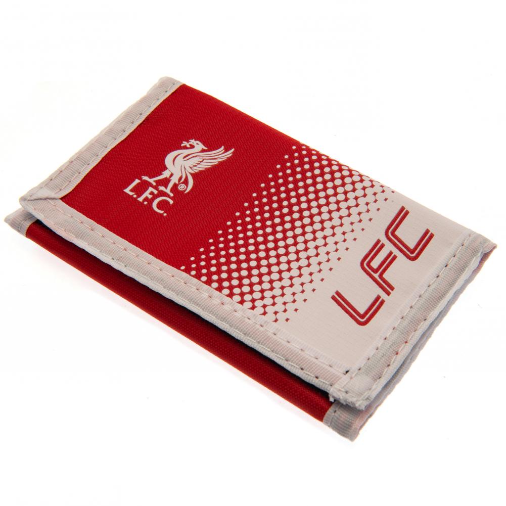 Liverpool FC Fade Wallet - Buy Wallets at GiftMasters.co.uk