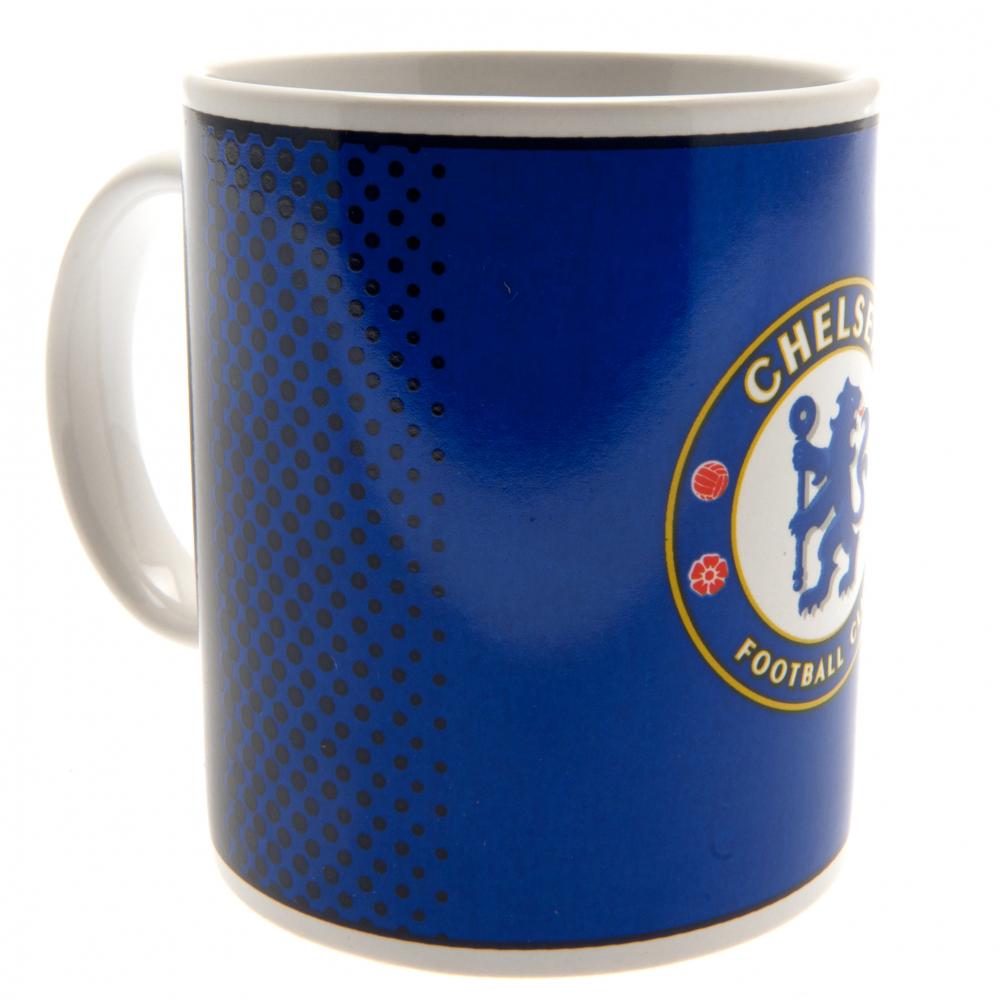 Chelsea FC Fade Mug - Buy Standard Mugs at GiftMasters.co.uk