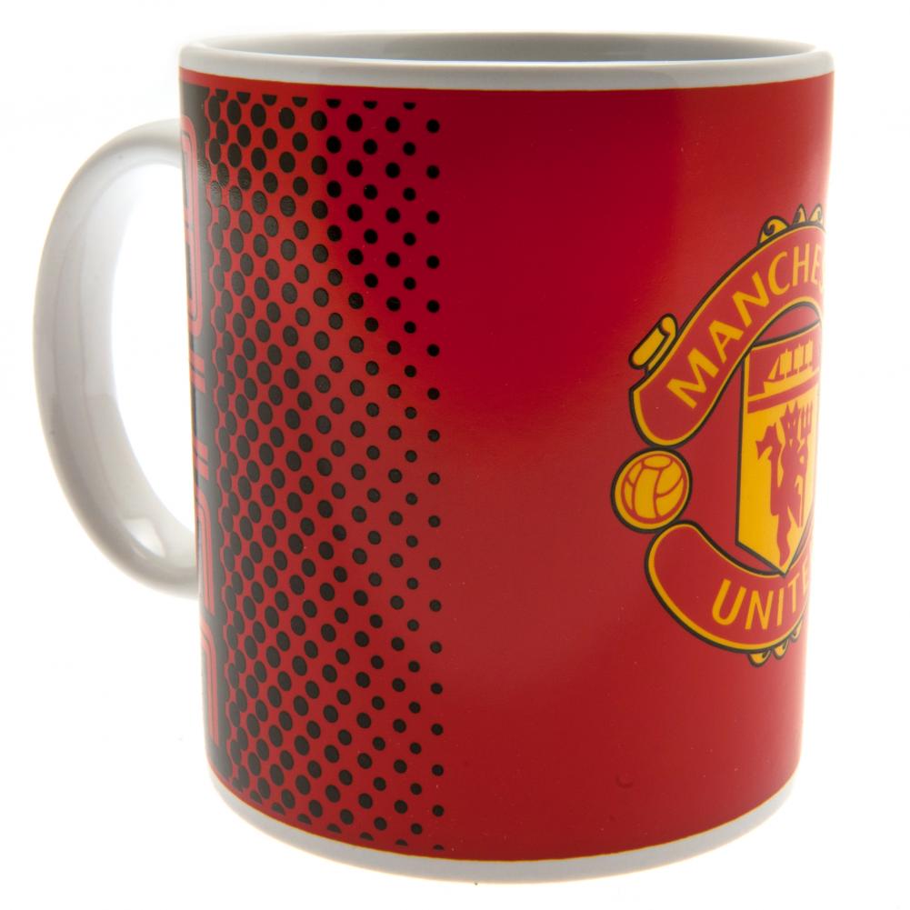 Manchester United FC Fade Mug - Buy Standard Mugs at GiftMasters.co.uk