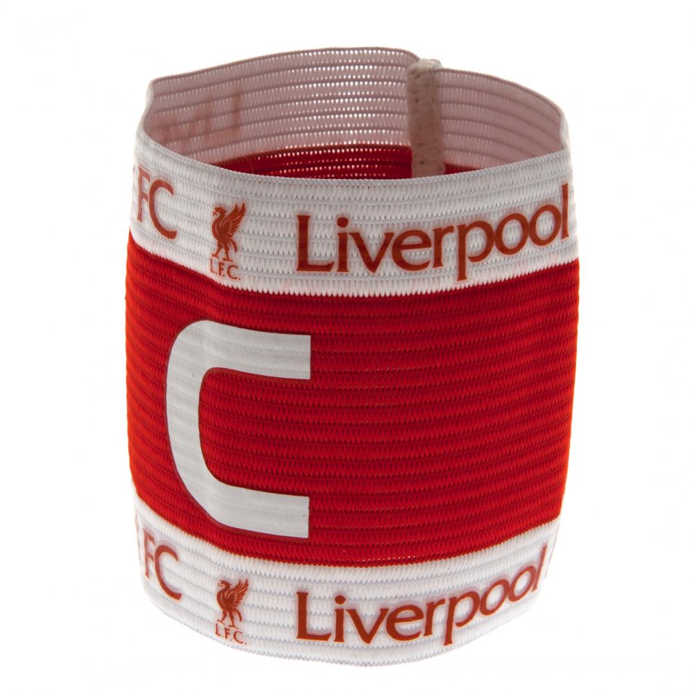 Liverpool FC Captains Armband - Buy  at GiftMasters.co.uk