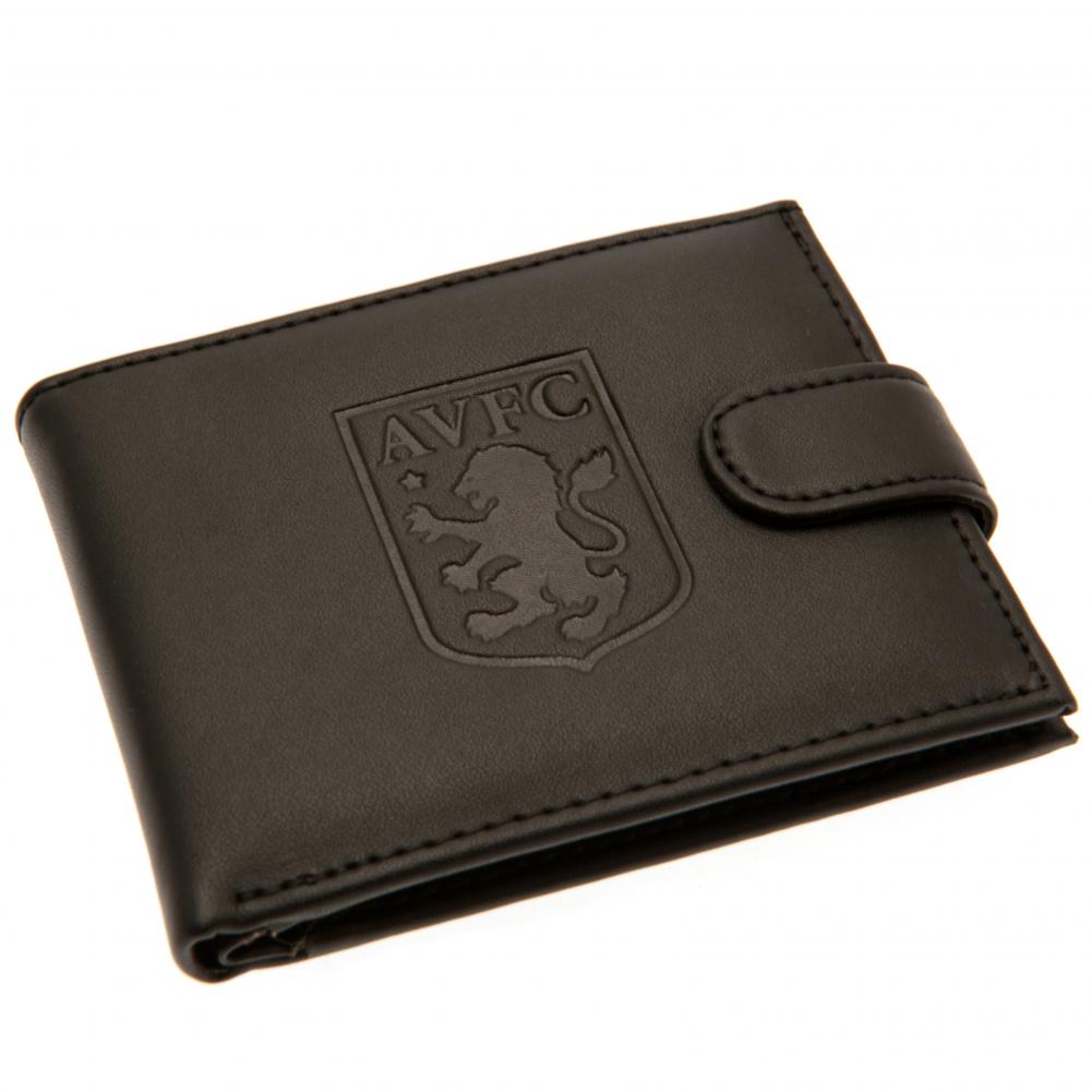 Aston Villa FC rfid Anti Fraud Wallet - Buy Wallets & Purses at GiftMasters.co.uk