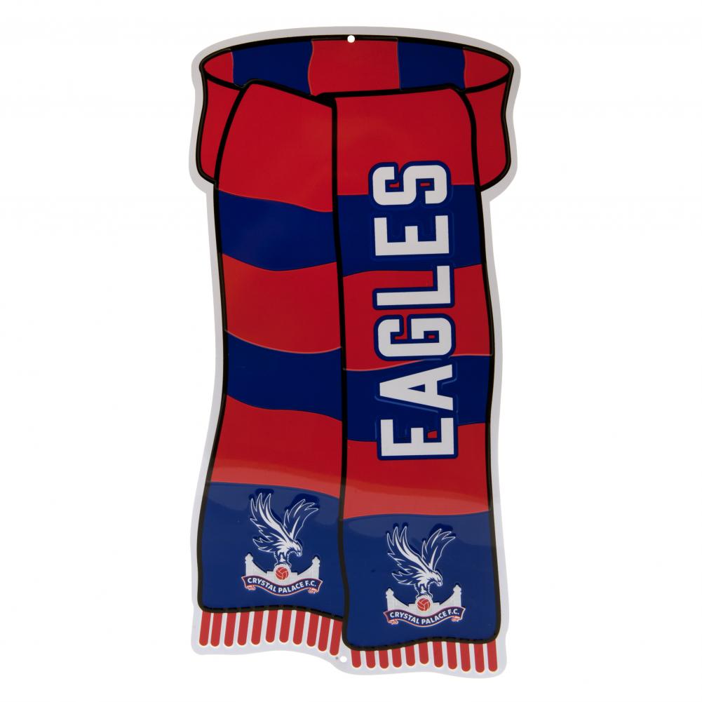 Crystal Palace FC Show Your Colours Sign - Buy  at GiftMasters.co.uk