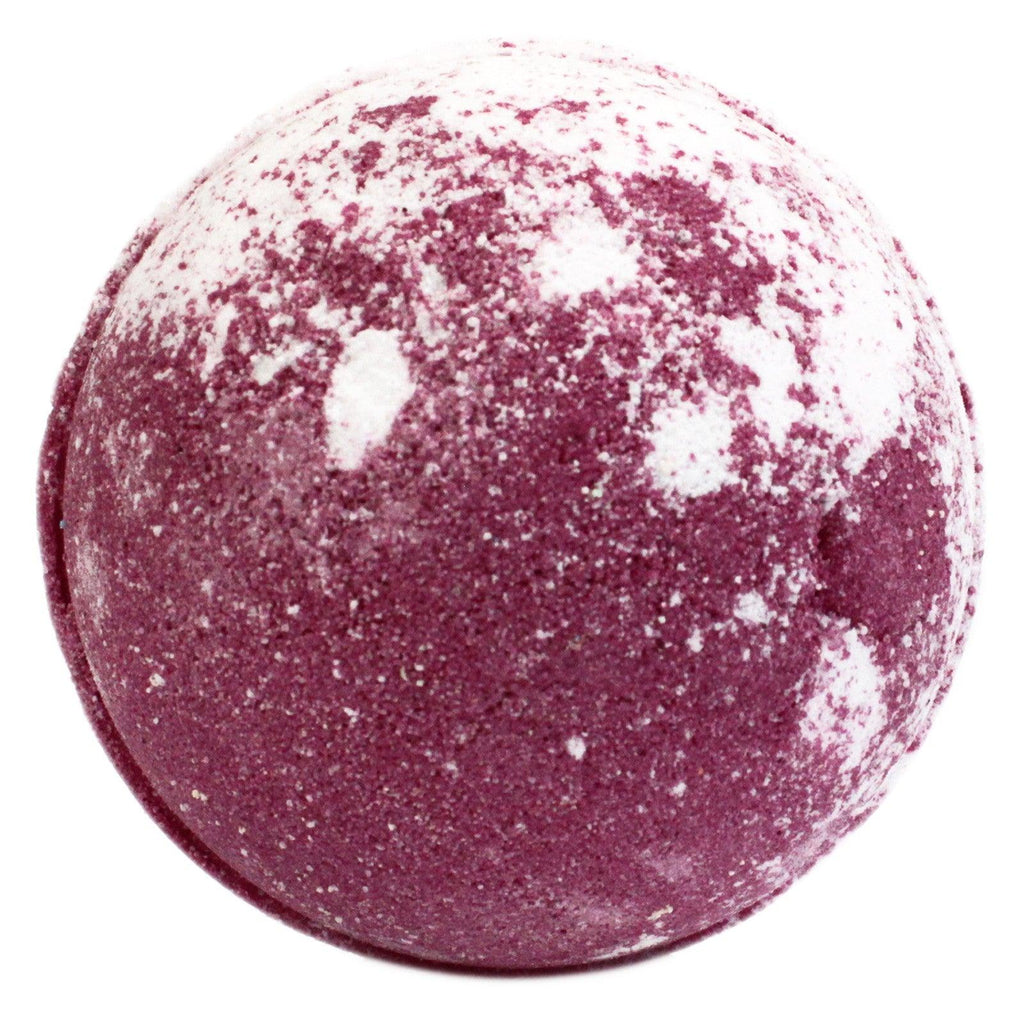 Strawberry Pavlova Bath Bomb - Red & White - Buy 0.18 at GiftMasters.co.uk
