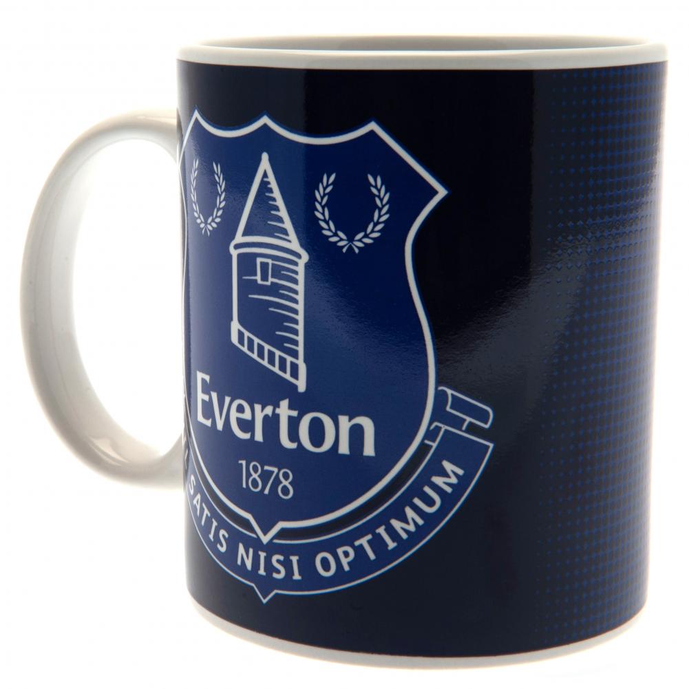 Everton FC Halftone Mug - Buy Standard Mugs at GiftMasters.co.uk