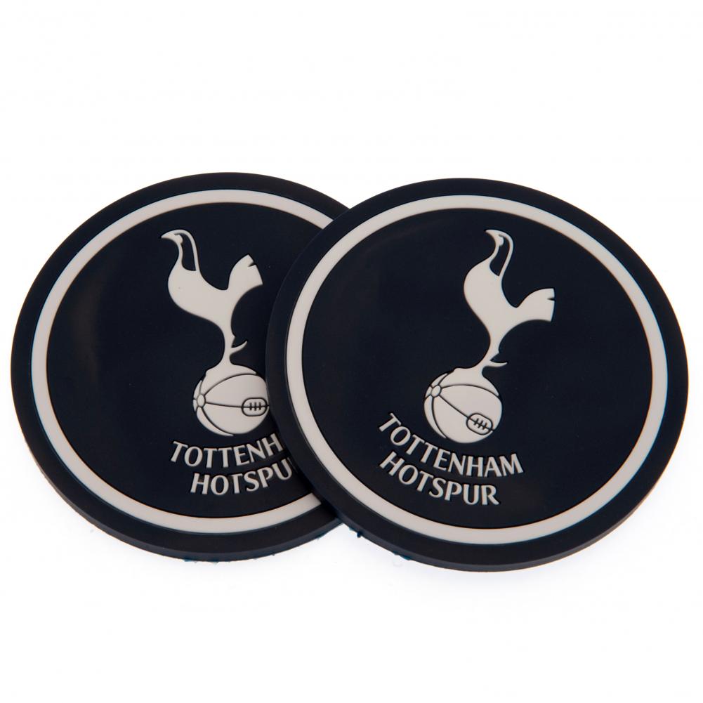 Tottenham Hotspur FC 2pk Coaster Set - Buy Home Accessories at GiftMasters.co.uk