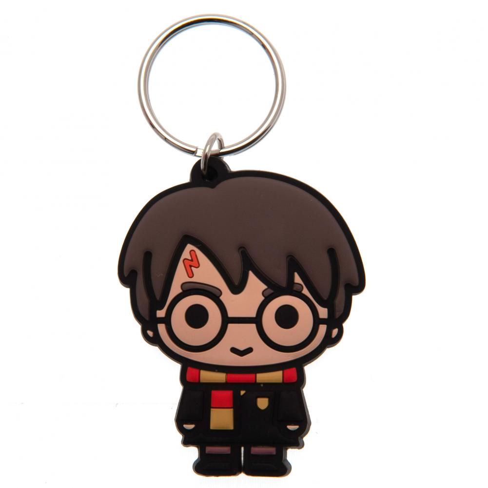 Harry Potter Chibi Harry PVC Keyring - Buy Keyrings at GiftMasters.co.uk