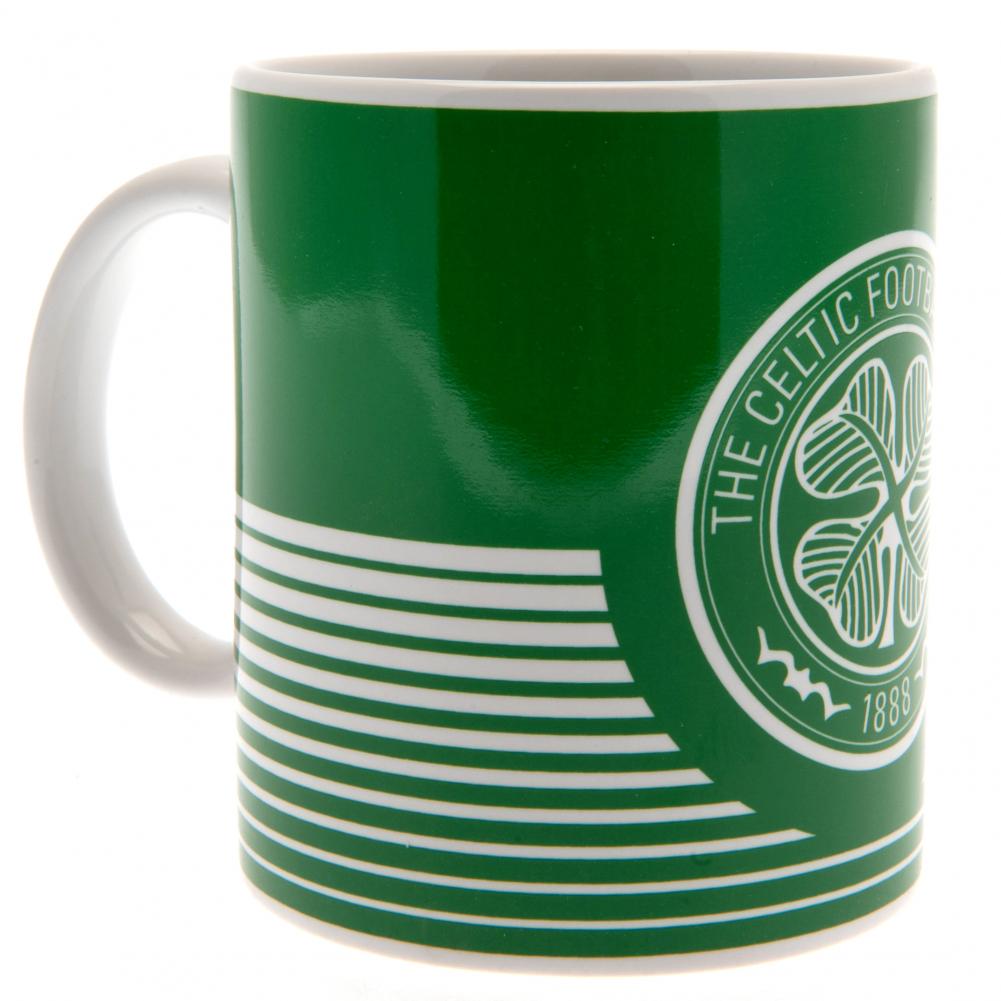 Celtic FC Linea Mug - Buy Standard Mugs at GiftMasters.co.uk