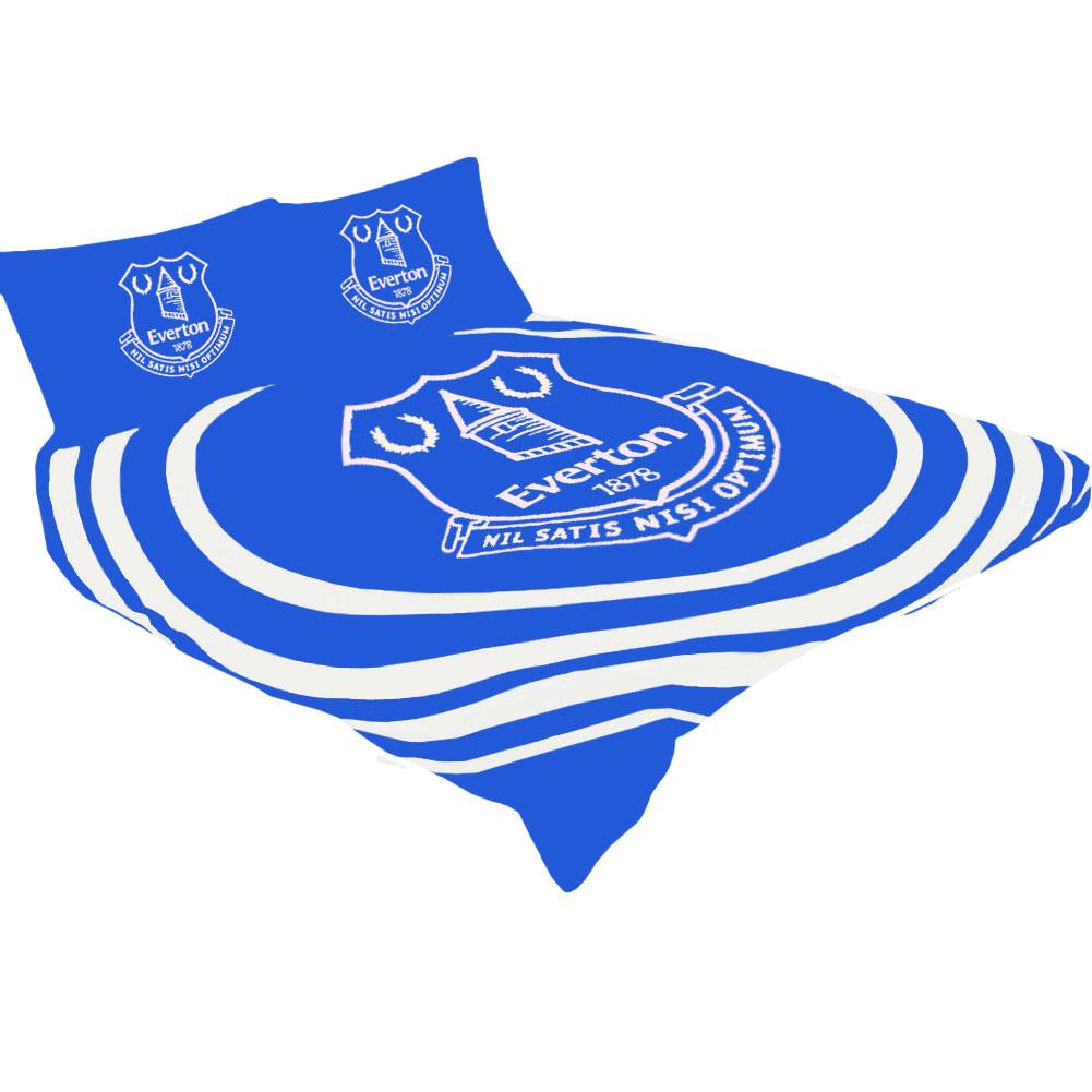 Everton FC Pulse Double Duvet Set - Buy Bed Linen at GiftMasters.co.uk