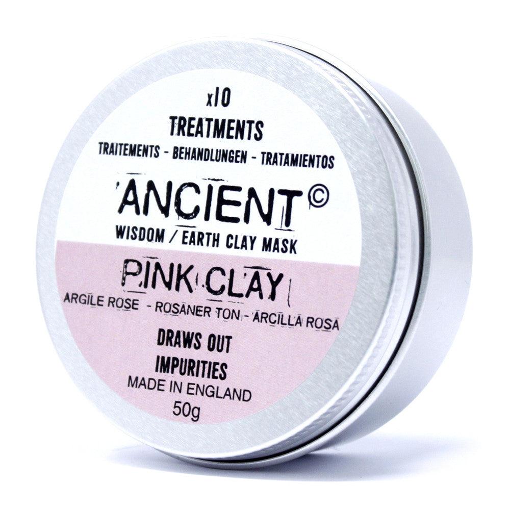 Pink Clay Face Mask 50g - Buy 0.11 at GiftMasters.co.uk