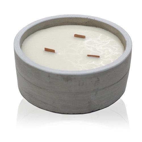Large Round - Crushed Vanilla & Orange - Buy 0.9 at GiftMasters.co.uk