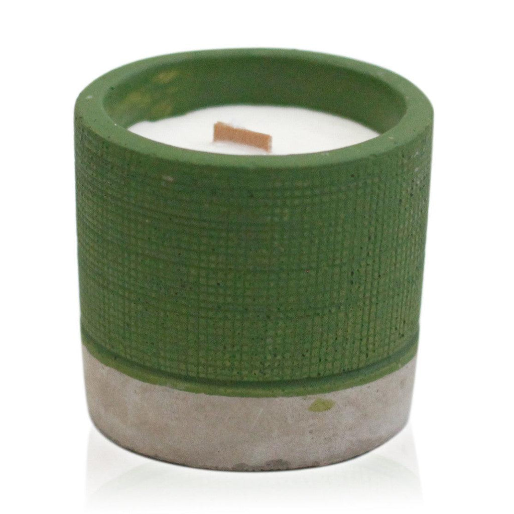 Pot - Green - Sea Moss & Herbs - Buy 0.35 at GiftMasters.co.uk