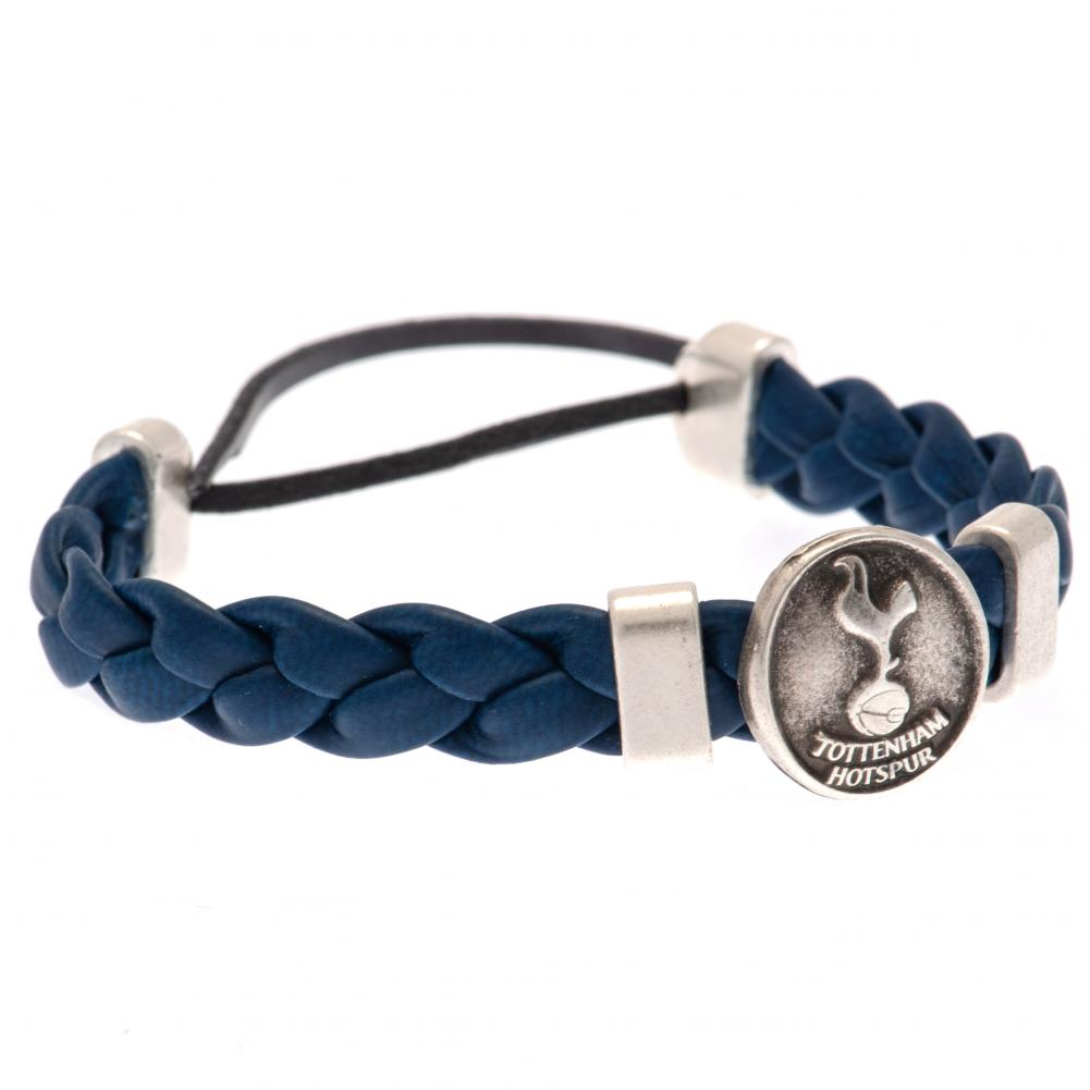 Tottenham Hotspur FC PU Slider Bracelet - Buy PU at GiftMasters.co.uk