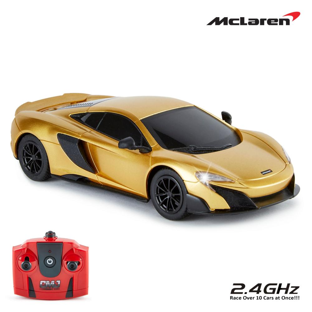 McLaren 675LT Radio Controlled Car 1:24 Scale - Buy Radio Control at GiftMasters.co.uk