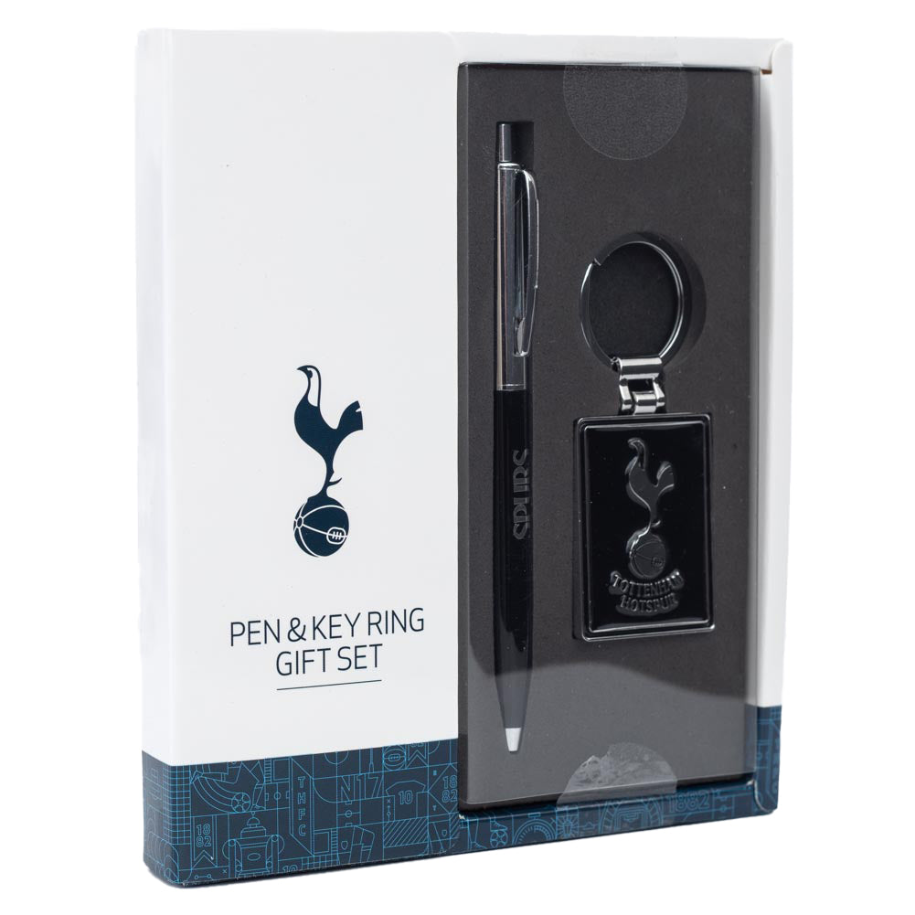 Tottenham Hotspur FC Pen & Keyring Set - Buy Keyrings & Pens at GiftMasters.co.uk