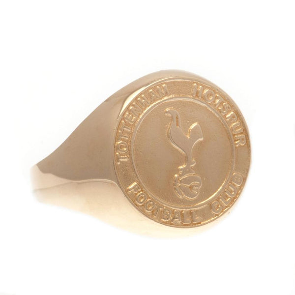 Tottenham Hotspur FC 9ct Gold Crest Ring