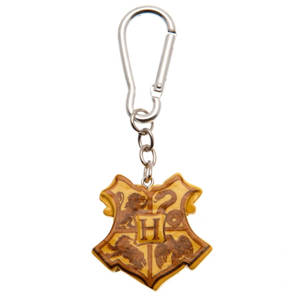 Harry Potter 3D Polyresin Keyring Hogwarts - Buy  at GiftMasters.co.uk
