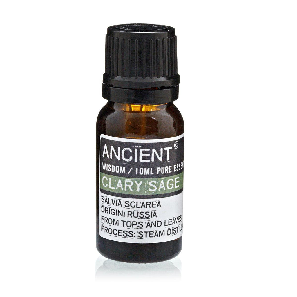 10 ml Clary Sage Essential Oil - Buy 0.04 at GiftMasters.co.uk