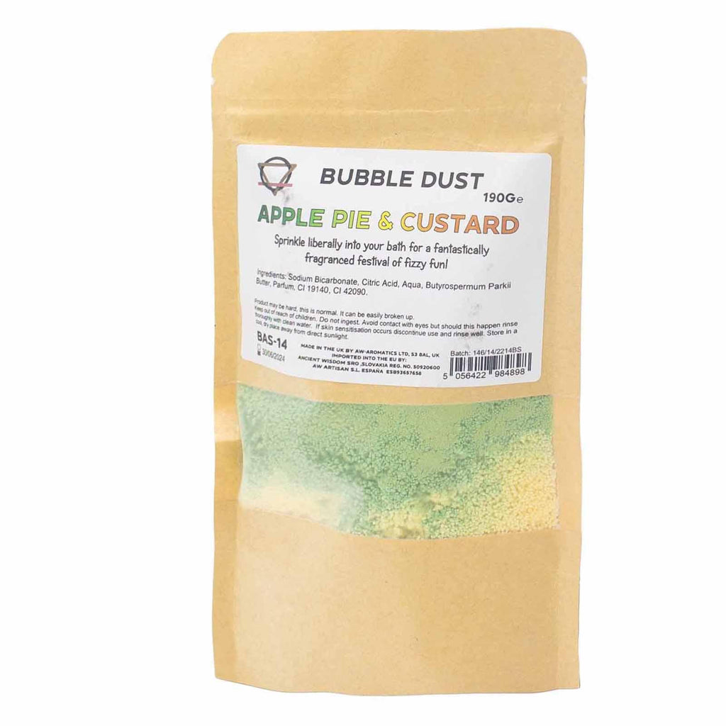 Apple Pie & Custard Bath Dust 190g - Buy 0.19 at GiftMasters.co.uk