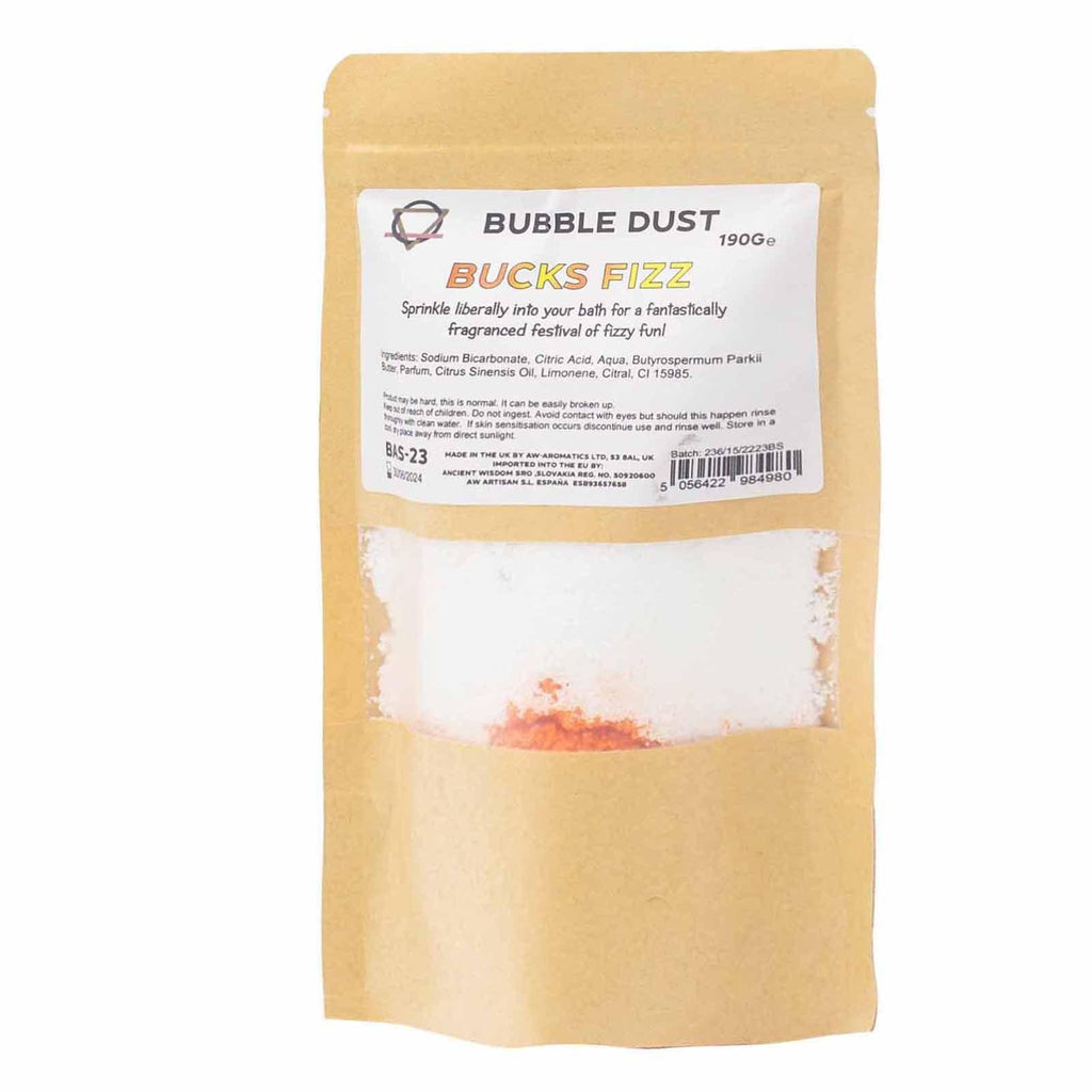 Bucks Fizz Bath Dust 190g - Buy 0.19 at GiftMasters.co.uk