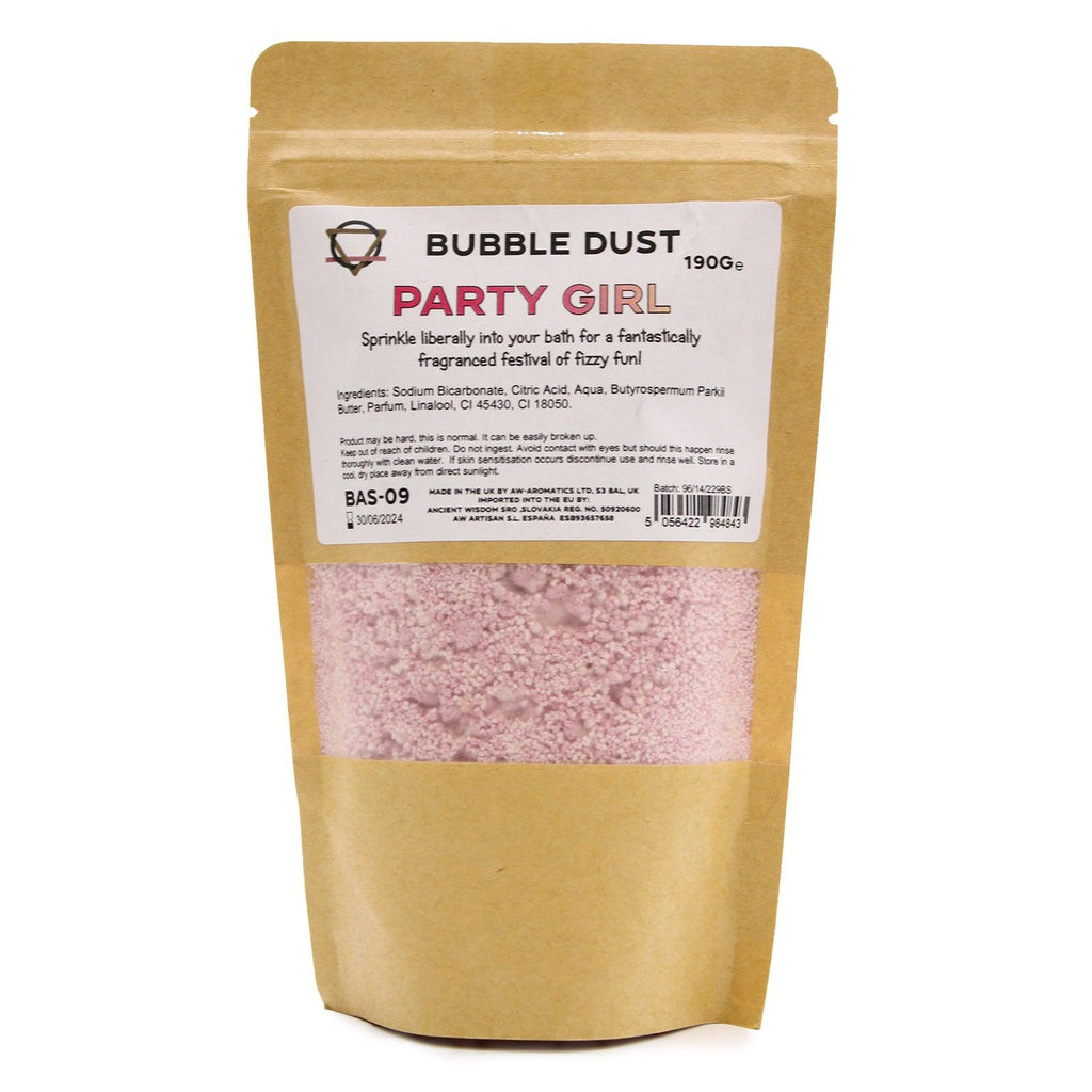 Party Girl Bath Dust 190g - Buy 0.19 at GiftMasters.co.uk