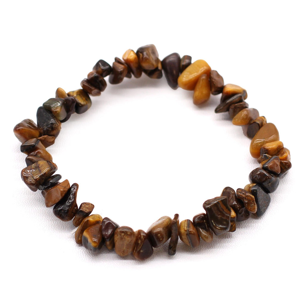 Chipstone Bracelet - Tiger Eye - Buy 0.185 at GiftMasters.co.uk