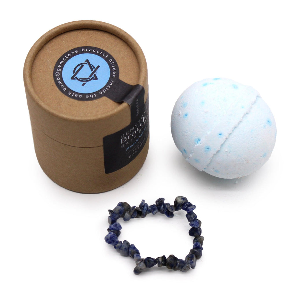 Sodalite Gem Bracelet Bath Bomb - Buy 0.17 at GiftMasters.co.uk