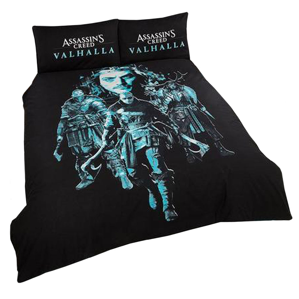 Assassins Creed Valhalla Double Duvet Set - Buy Bed Linen at GiftMasters.co.uk