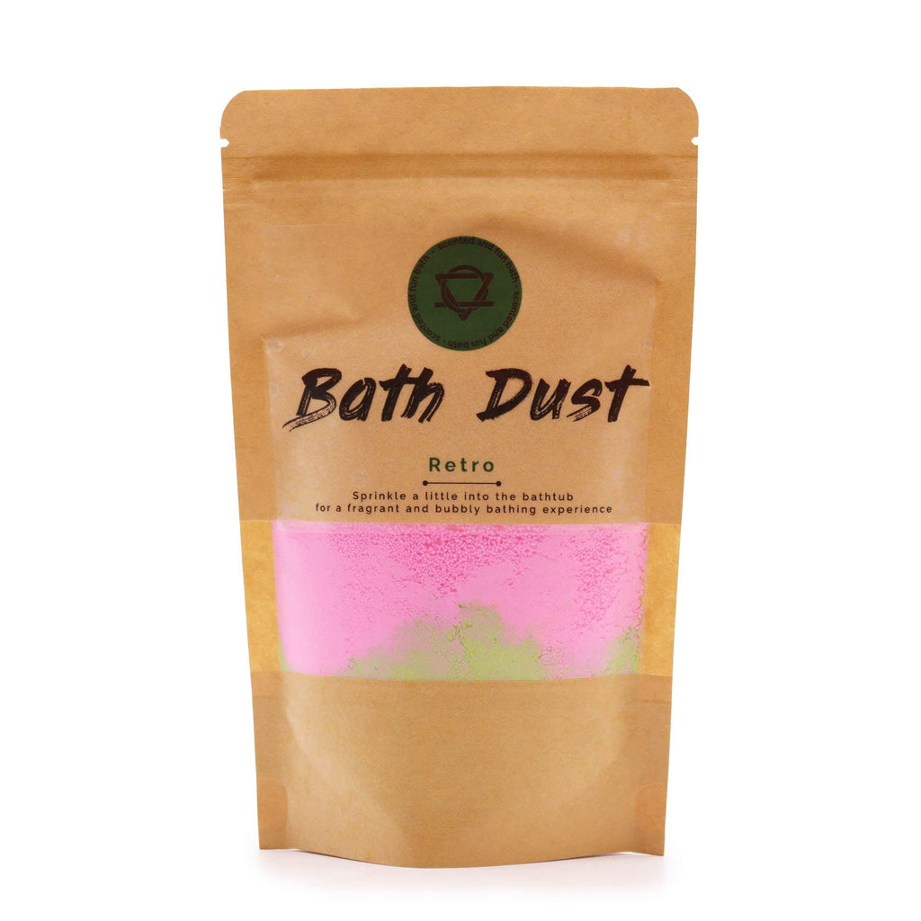 Retro Bath Dust 190g - Buy 0.19 at GiftMasters.co.uk