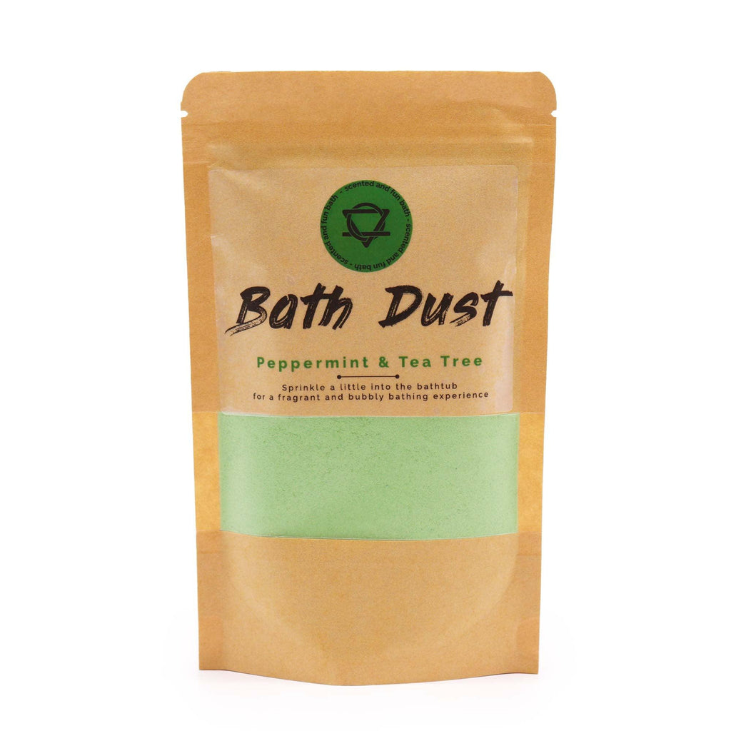 Peppermint & Tea Tree Bath Dust 190g - Buy 0.19 at GiftMasters.co.uk