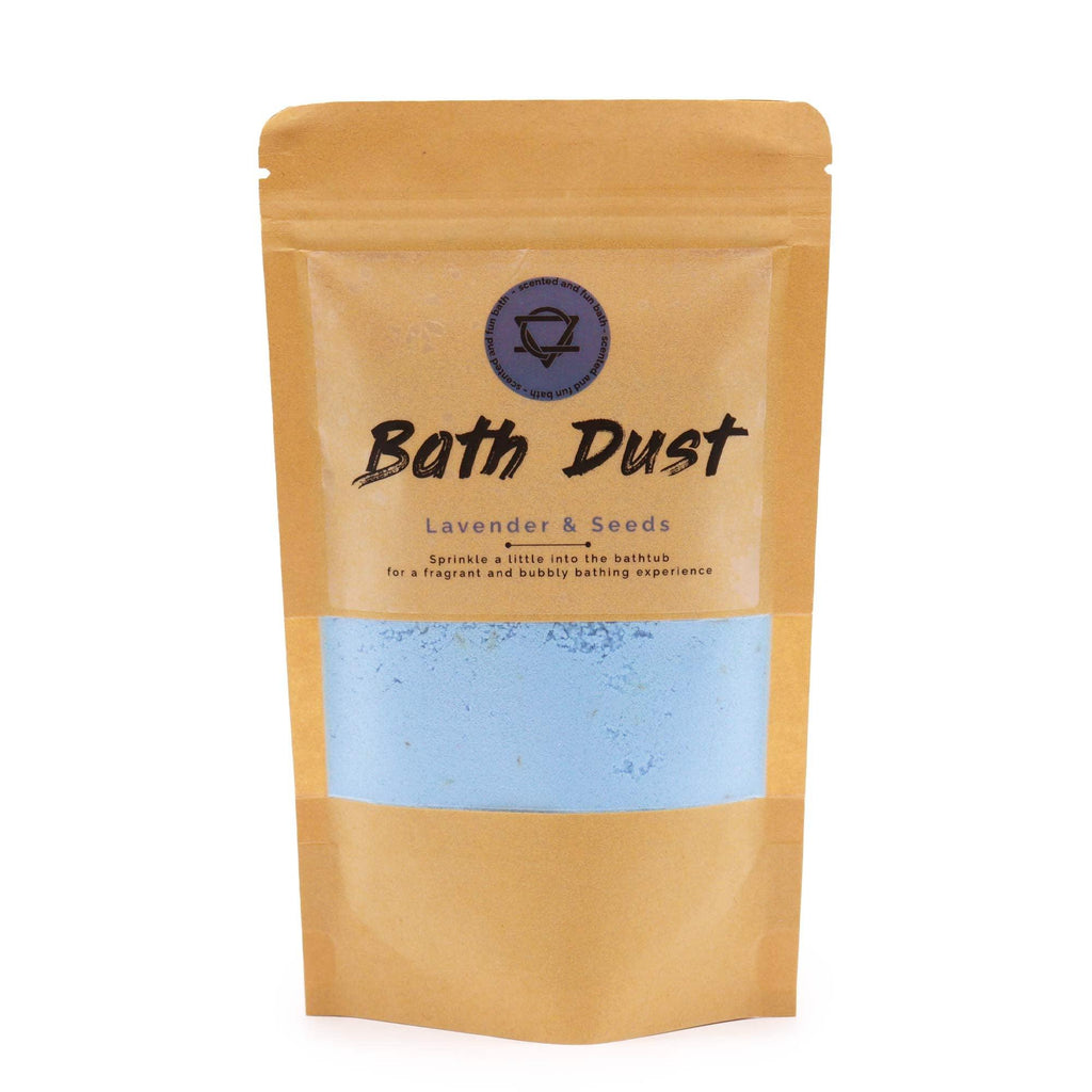 Lavender & Seeds Bath Dust 190g - Buy 0.19 at GiftMasters.co.uk