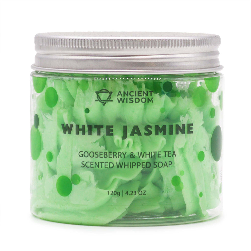 Gooseberry & White Tea Whipped Soap 120g - Buy 0.16 at GiftMasters.co.uk