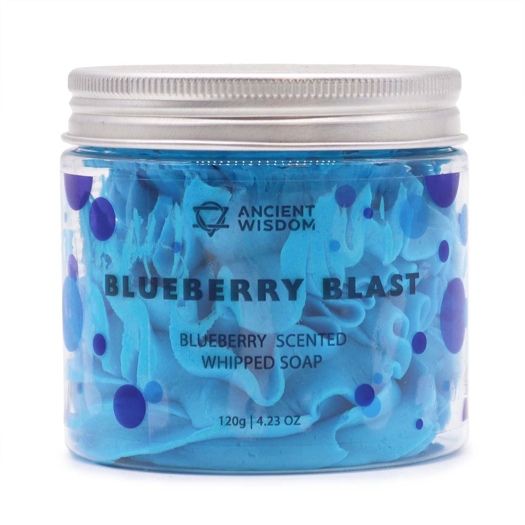 Blueberry Whipped Soap 120g - Buy 0.16 at GiftMasters.co.uk