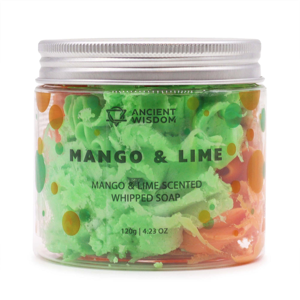 Mango & Lime Whipped Soap 120g - Buy 0.16 at GiftMasters.co.uk