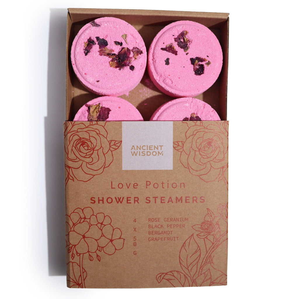 Zen Shower Steamers - Therapy Wellness Gift Set - Love Potion - Buy 0.05 at GiftMasters.co.uk