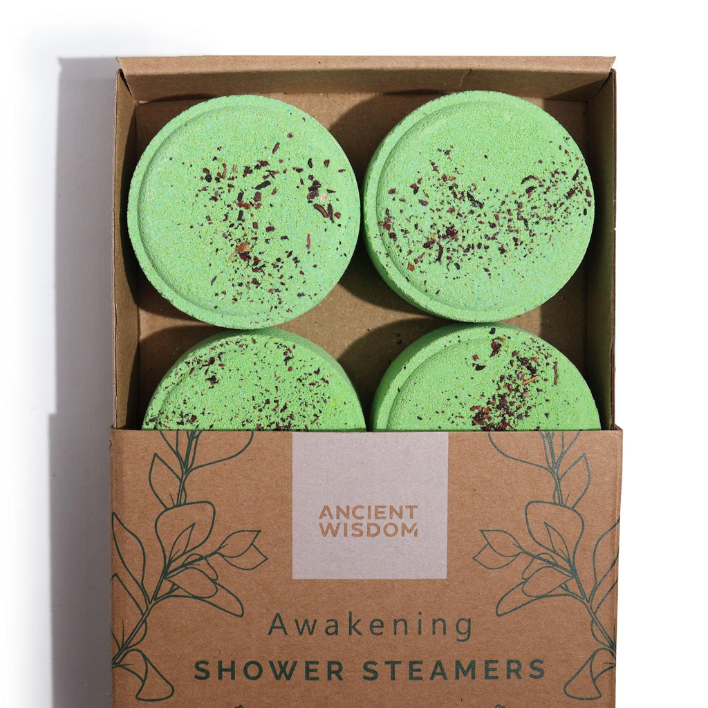 Zen Shower Steamers - Therapy Wellness Gift Set - Awakening - Buy 0.05 at GiftMasters.co.uk