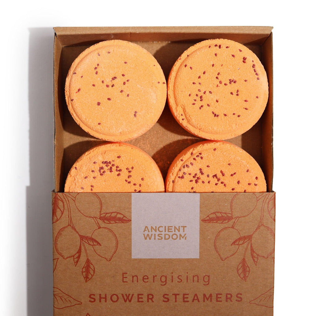 Zen Shower Steamers - Therapy Wellness Gift Set - Energising - Buy 0.05 at GiftMasters.co.uk