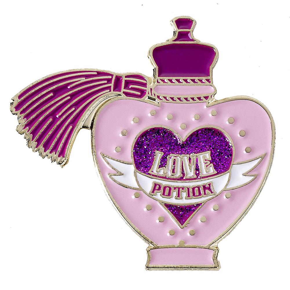 Harry Potter Badge Love Potion - Buy  at GiftMasters.co.uk