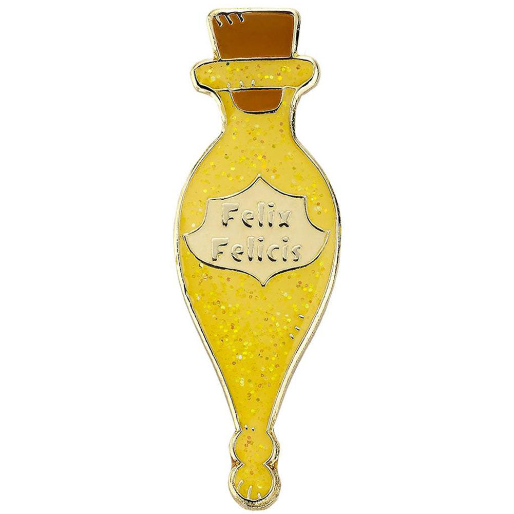 Harry Potter Badge Felix Felicis - Buy  at GiftMasters.co.uk