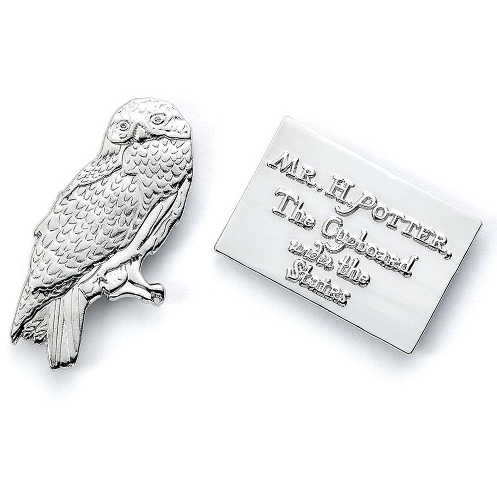 Harry Potter Badge Hedwig Owl & Letter - Buy  at GiftMasters.co.uk