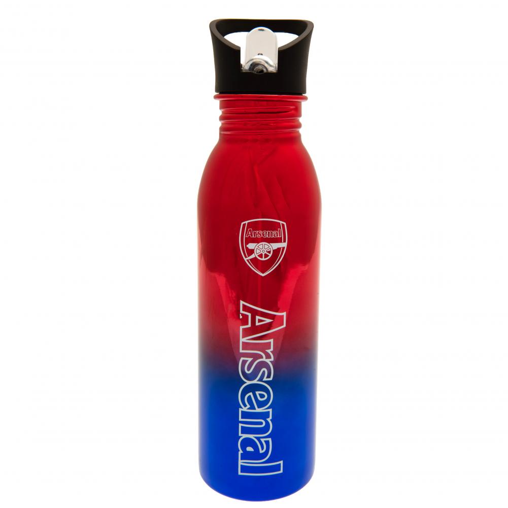 Arsenal FC UV Metallic Drinks Bottle - Buy Sports Bottles at GiftMasters.co.uk