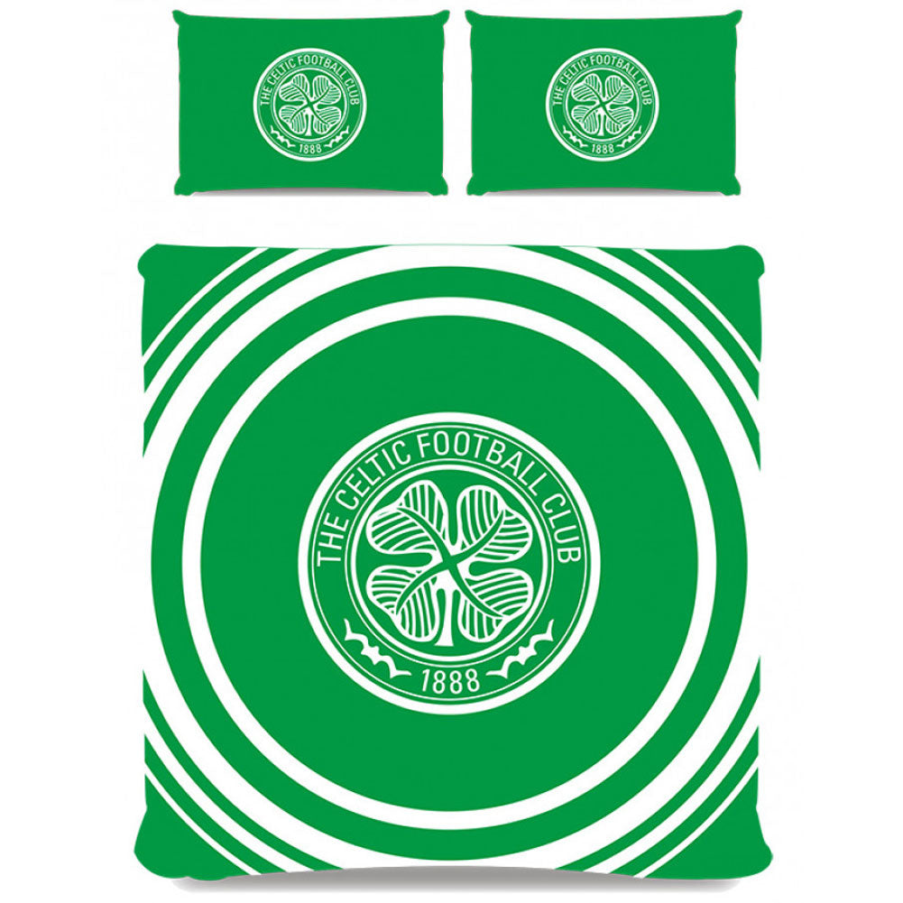 Celtic FC Pulse Double Duvet Set - Buy Bed Linen at GiftMasters.co.uk