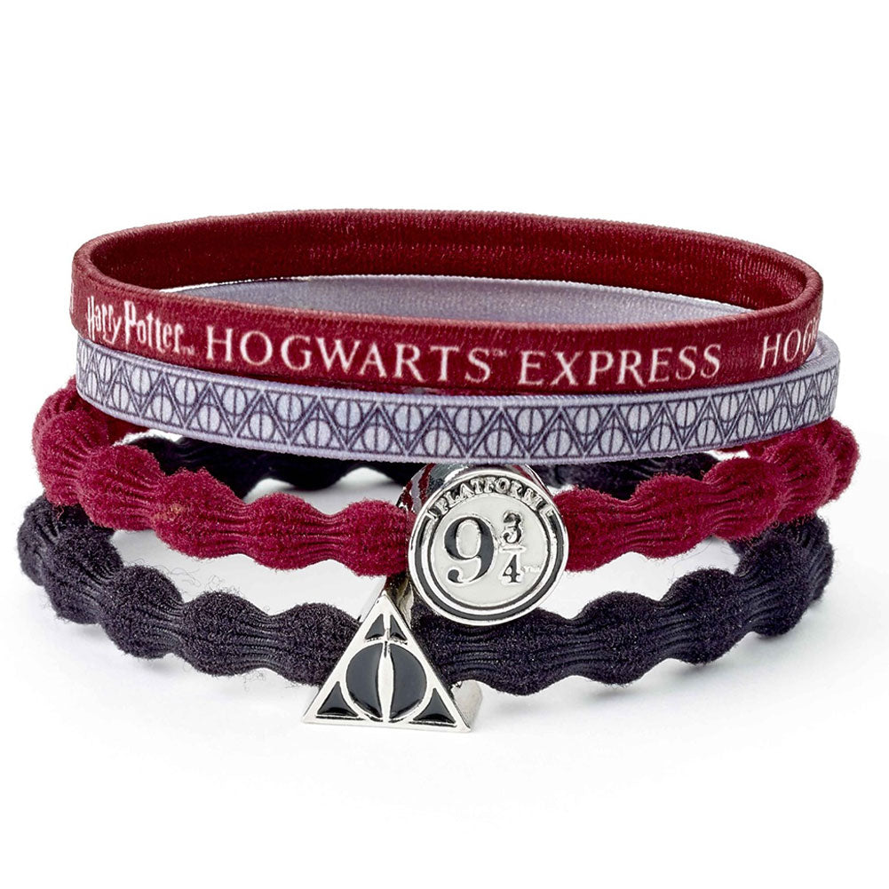 Harry Potter Hair Bands 9 & 3 Quarters - Buy  at GiftMasters.co.uk