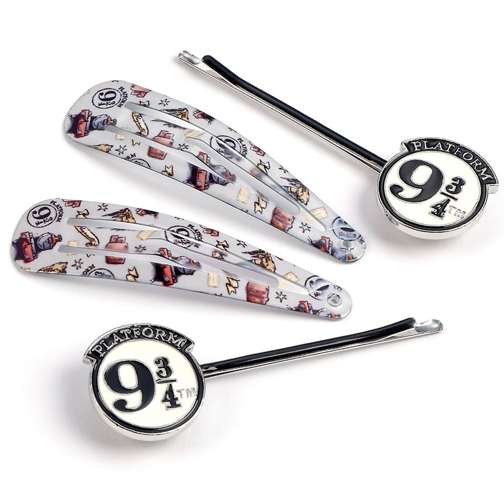 Harry Potter Hair Clips 9 & 3 Quarters - Buy  at GiftMasters.co.uk