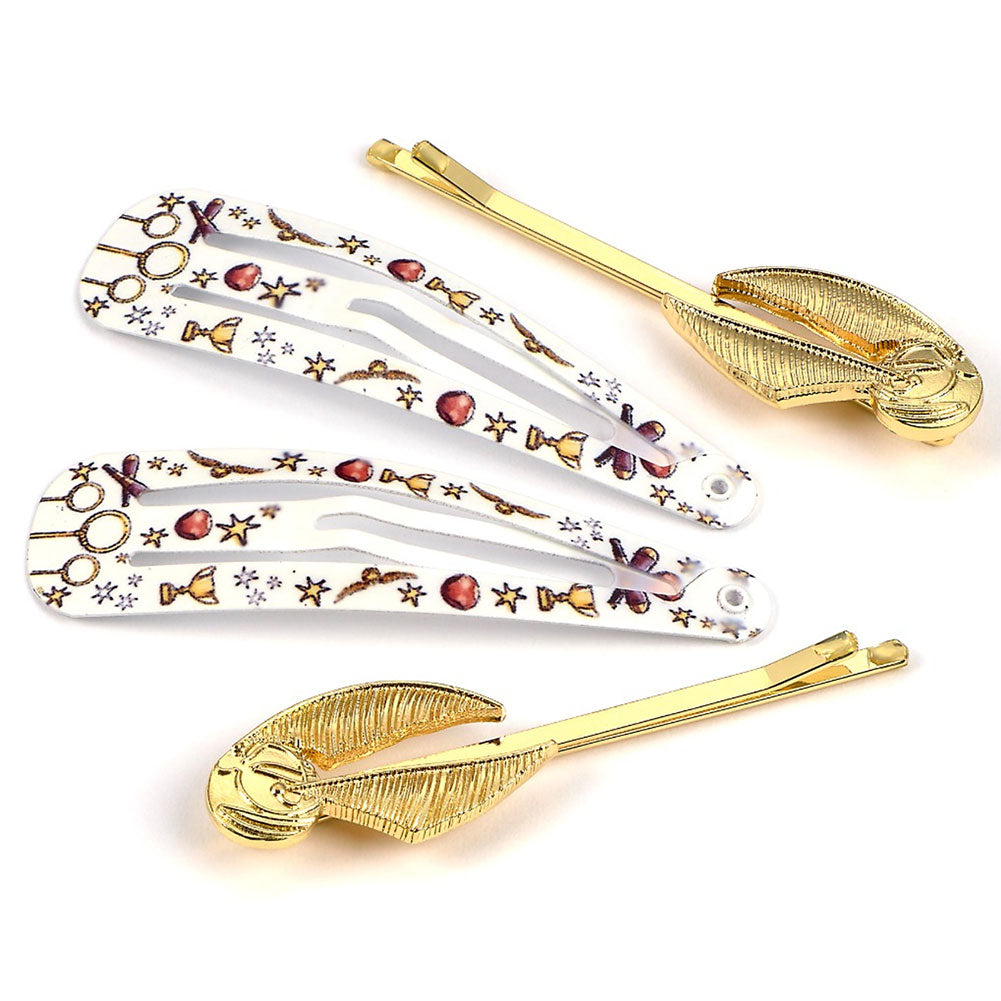 Harry Potter Hair Clips Golden Snitch - Buy  at GiftMasters.co.uk