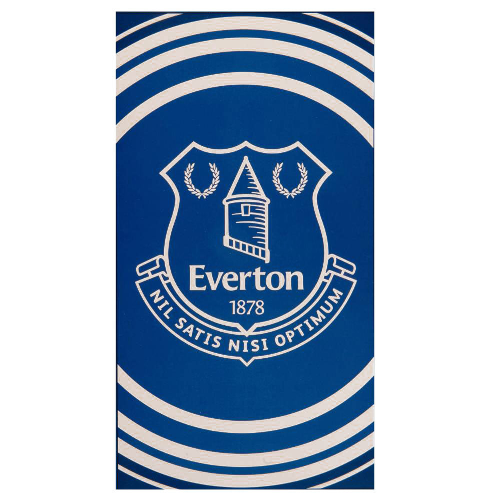Everton FC Pulse Towel - Buy Towels at GiftMasters.co.uk