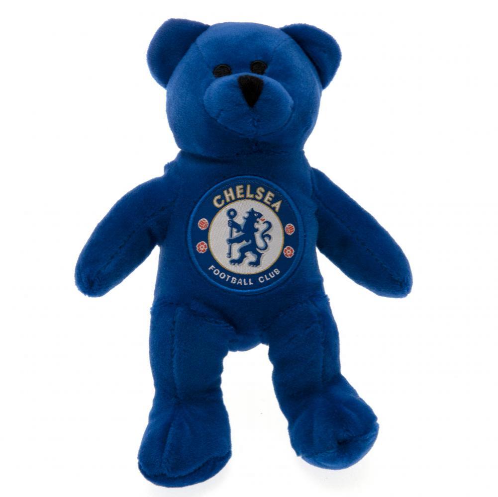 Chelsea FC Mini Bear - Buy Teddies & Soft Toys at GiftMasters.co.uk