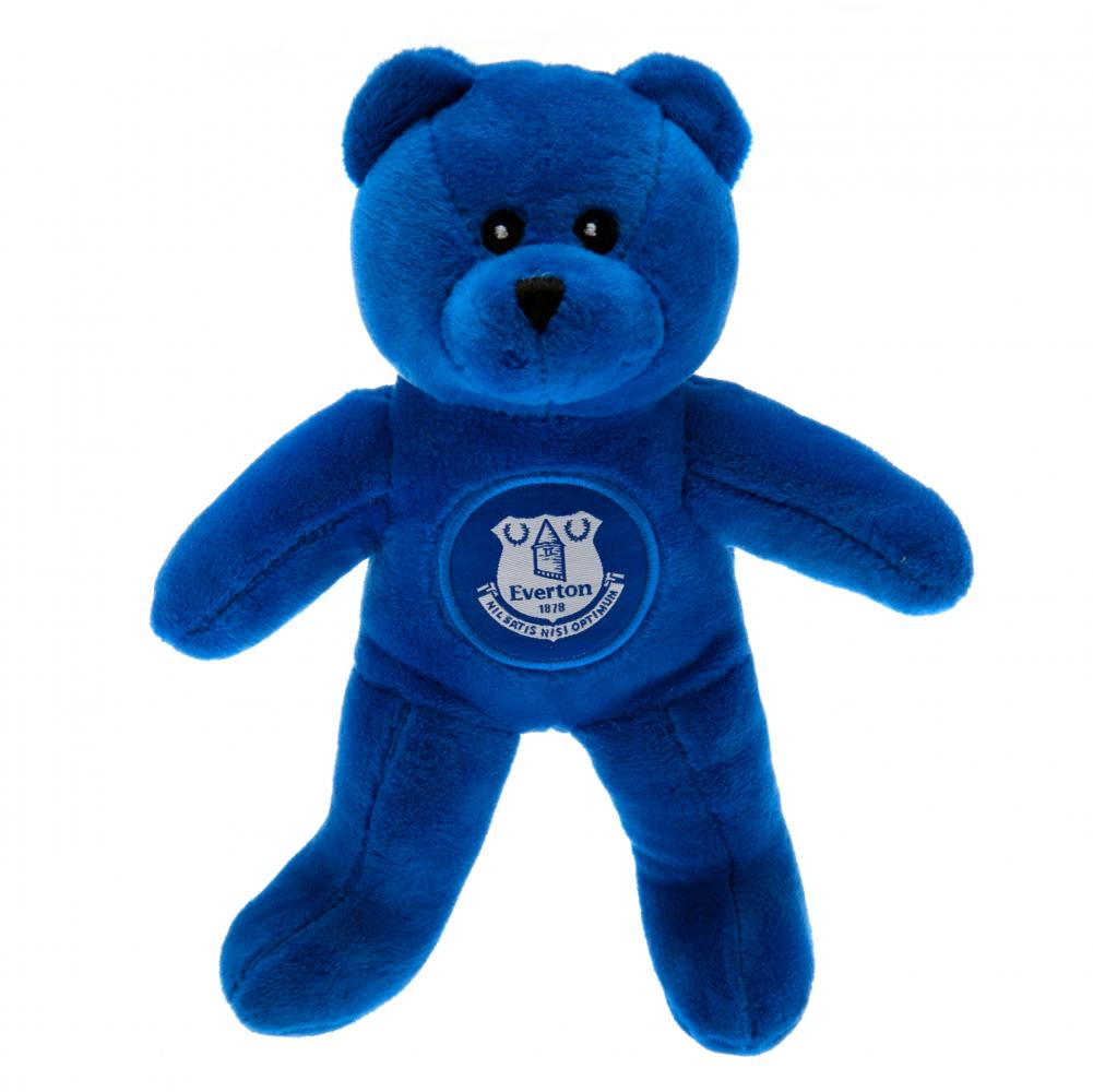 Everton FC Mini Bear - Buy Teddies & Soft Toys at GiftMasters.co.uk